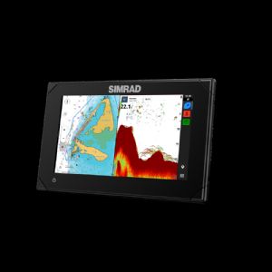 Simrad NSX™ 3009 9in Display with Active Imaging™3 in 1 TRansducer (click for enlarged image)
